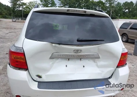 2010 Toyota Highlander Base V6 из США, поврежденный, VIN JTEZK3EH1A2105519